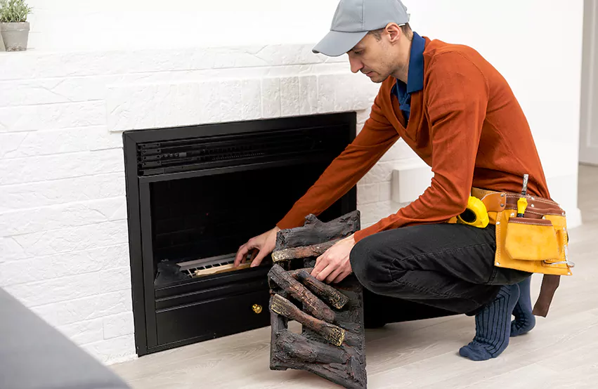 Wood Fireplace Repair in Niles, IL